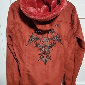 Harley Davidson hooded jacket